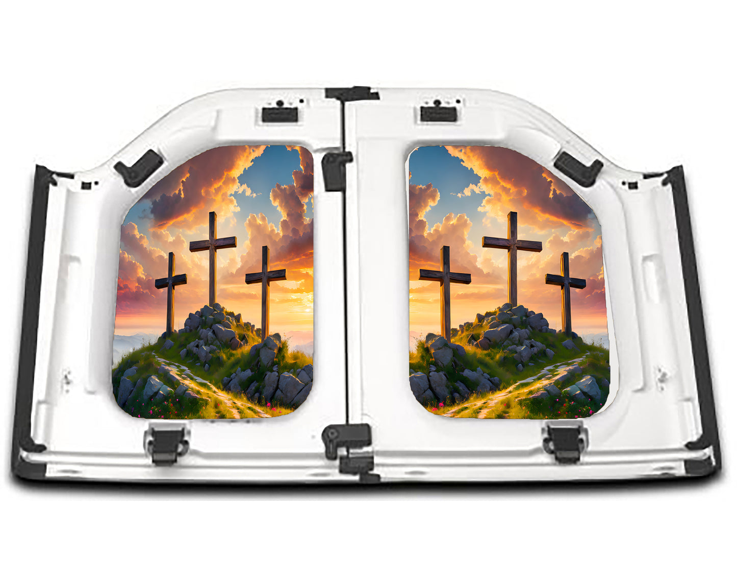 Three Crosses