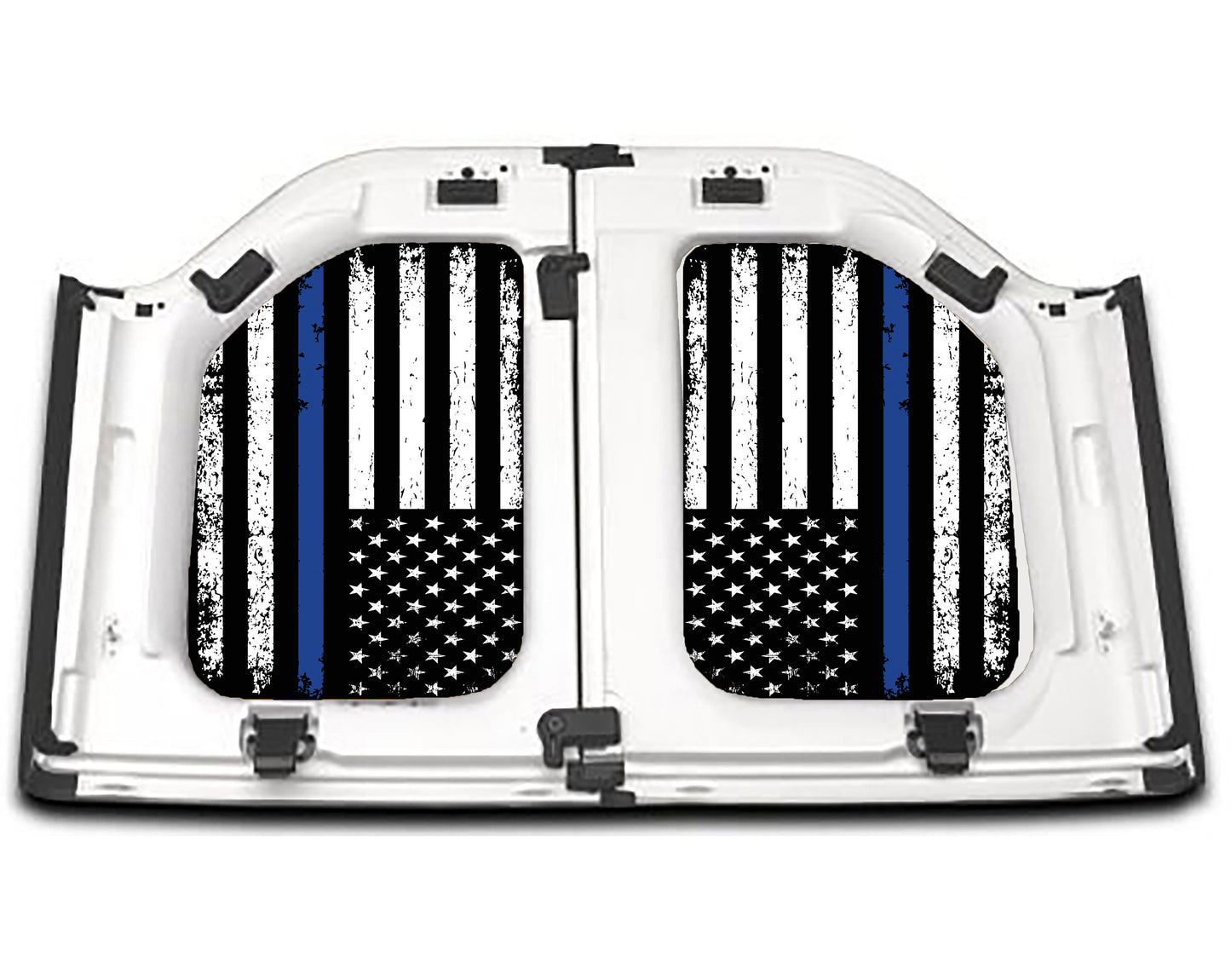 Blue Line Flag