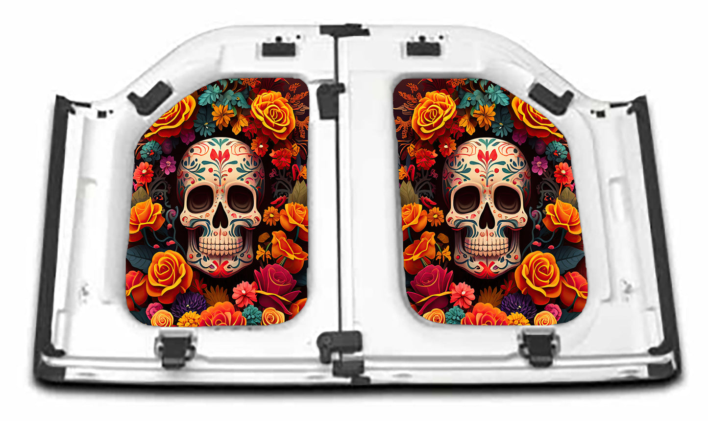 Dia de los muertos skull