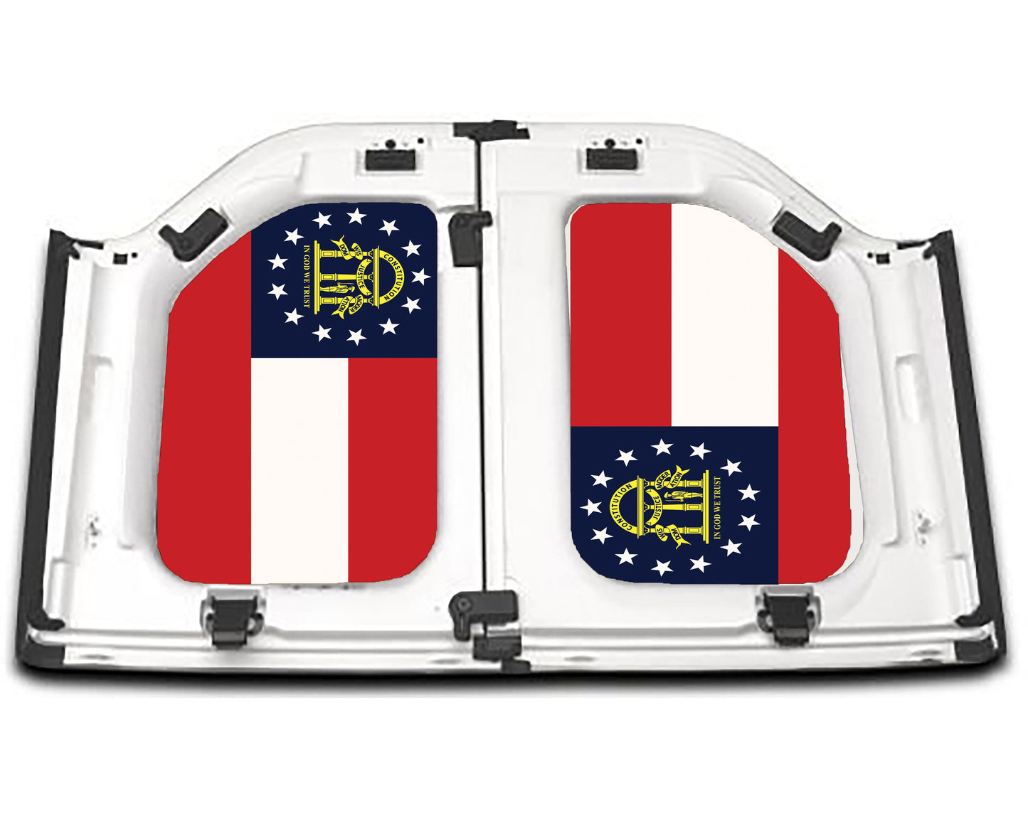 Georgia State Flag