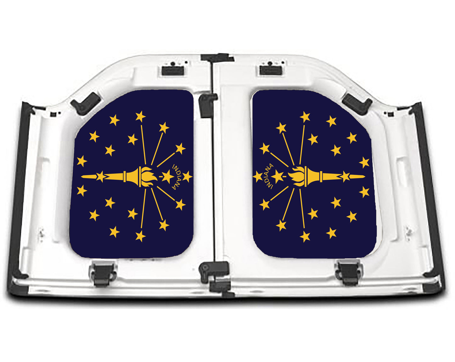 Indiana State Flag