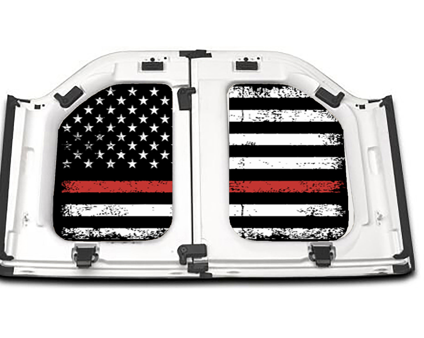 Red Line Flag
