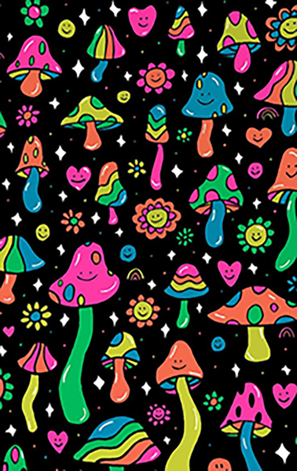 Trippy Mushrooms