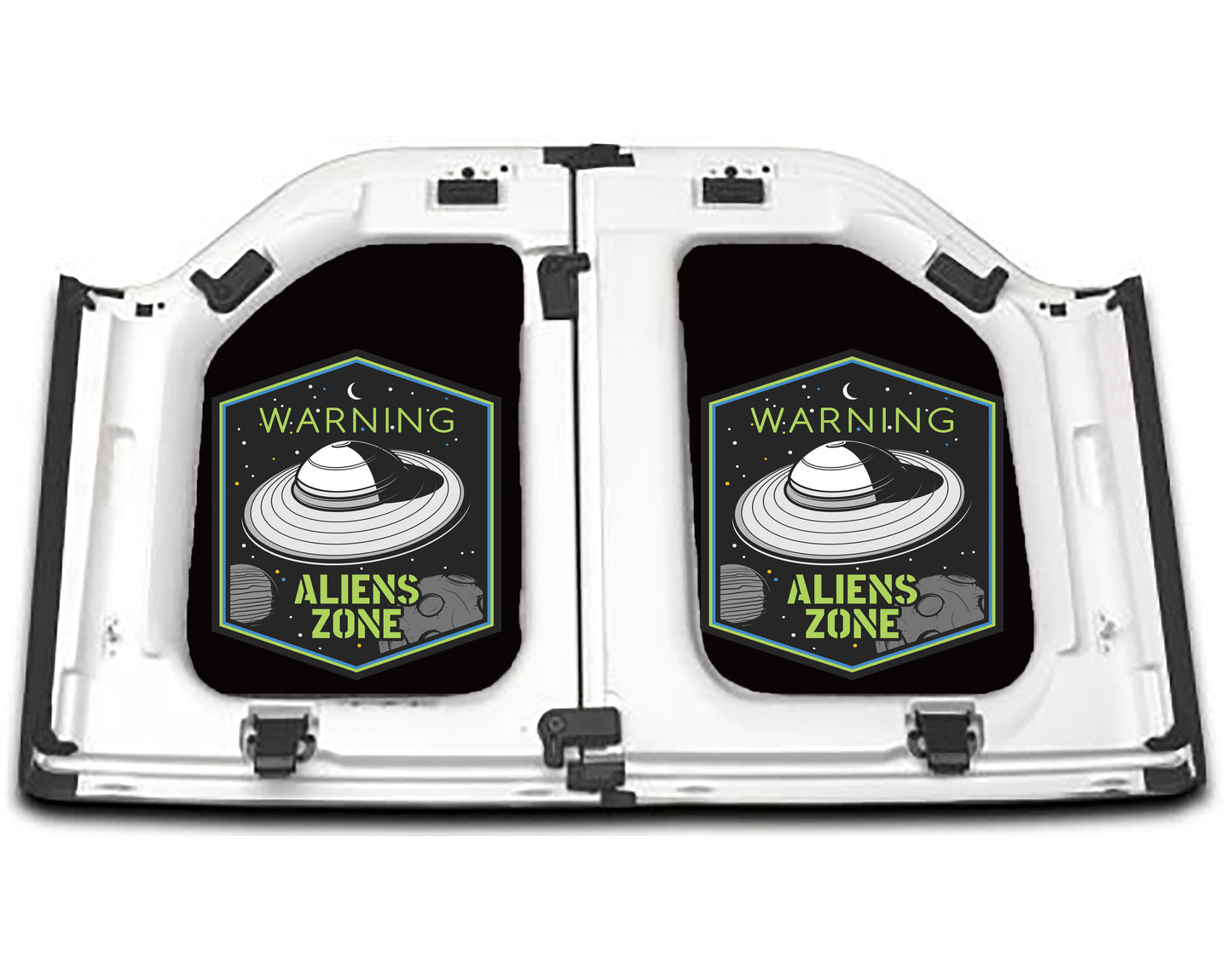 Warning Alien Zone