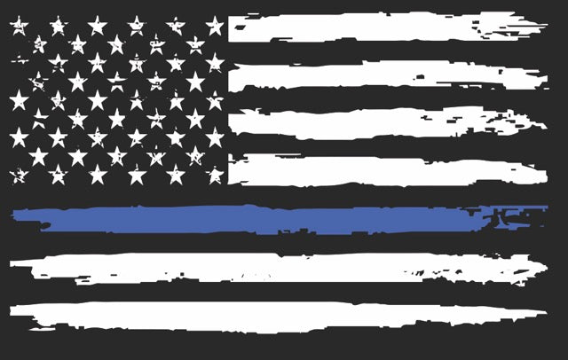 Blue Line Flag