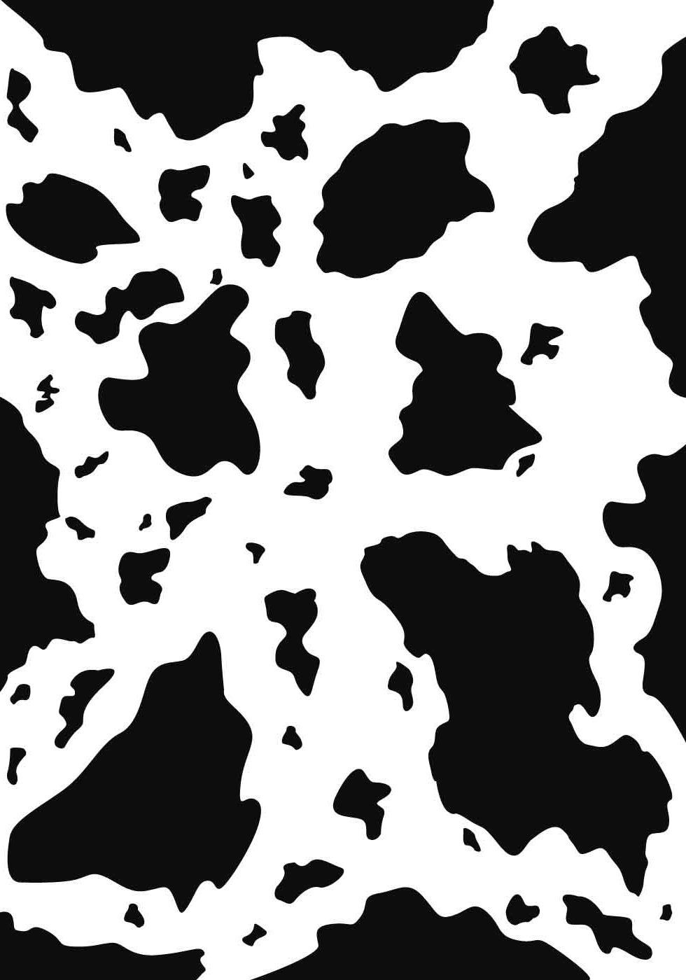 Cow Print