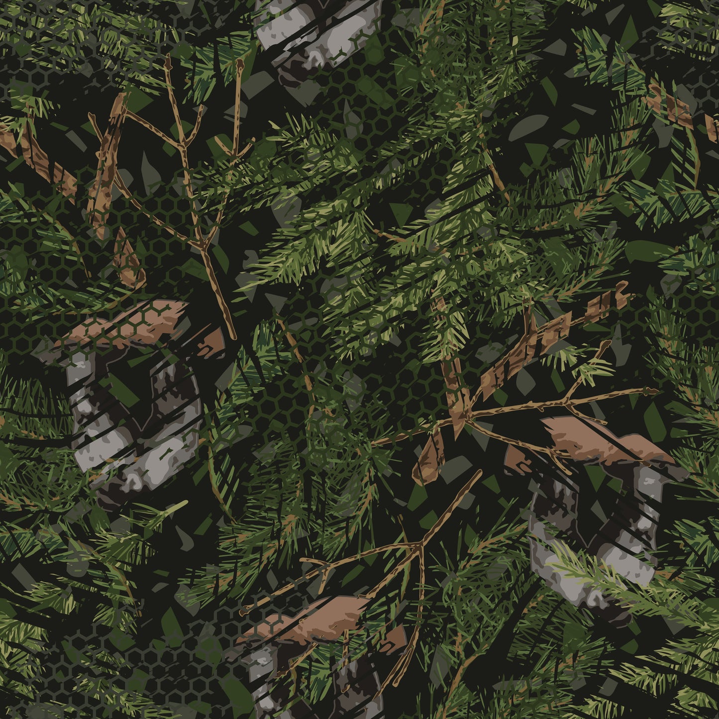 Timber Recon camo