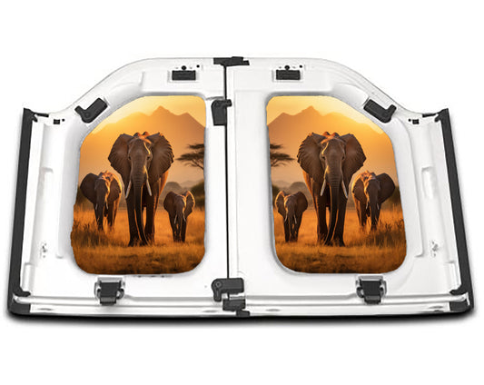 Elephant Sunrise