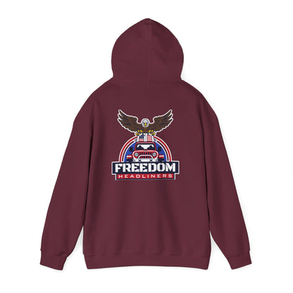 Jeep Peace Love Hoodie – Peace  Love  Jeep Graphic Sweatshirt