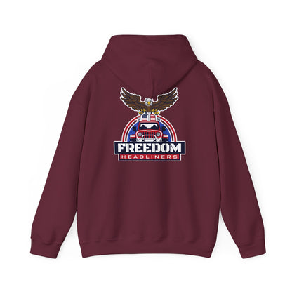 Jeep Peace Love Hoodie – Peace  Love  Jeep Graphic Sweatshirt