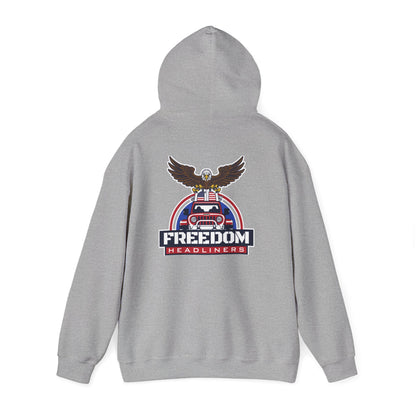 Jeep Peace Love Hoodie – Peace  Love  Jeep Graphic Sweatshirt