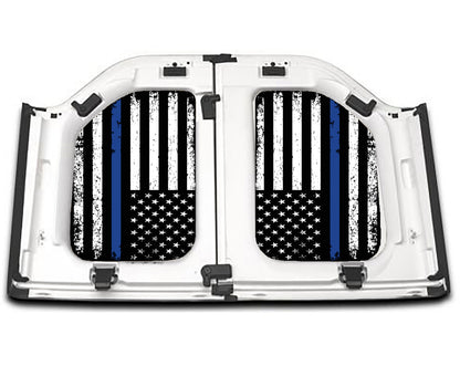 Blue Line Flag