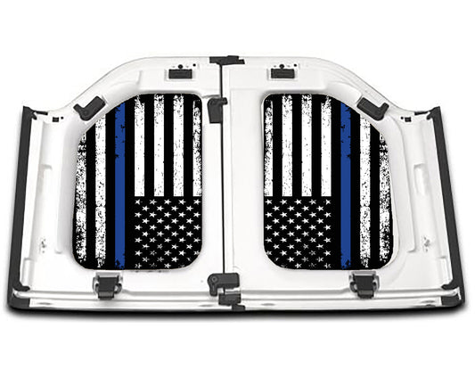 Blue Line Flag