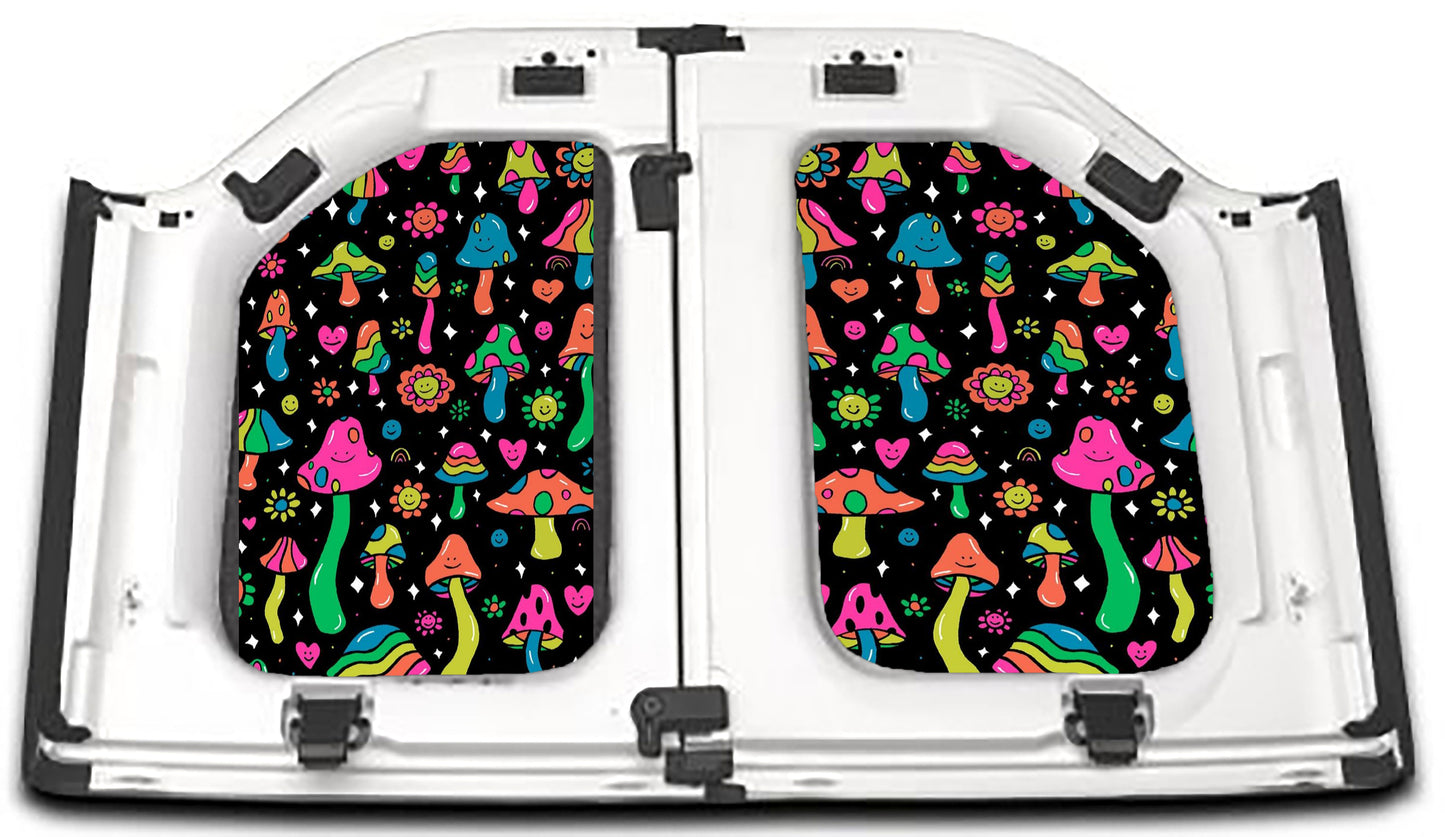 Trippy Mushrooms