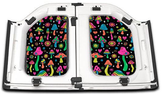 Trippy Mushrooms