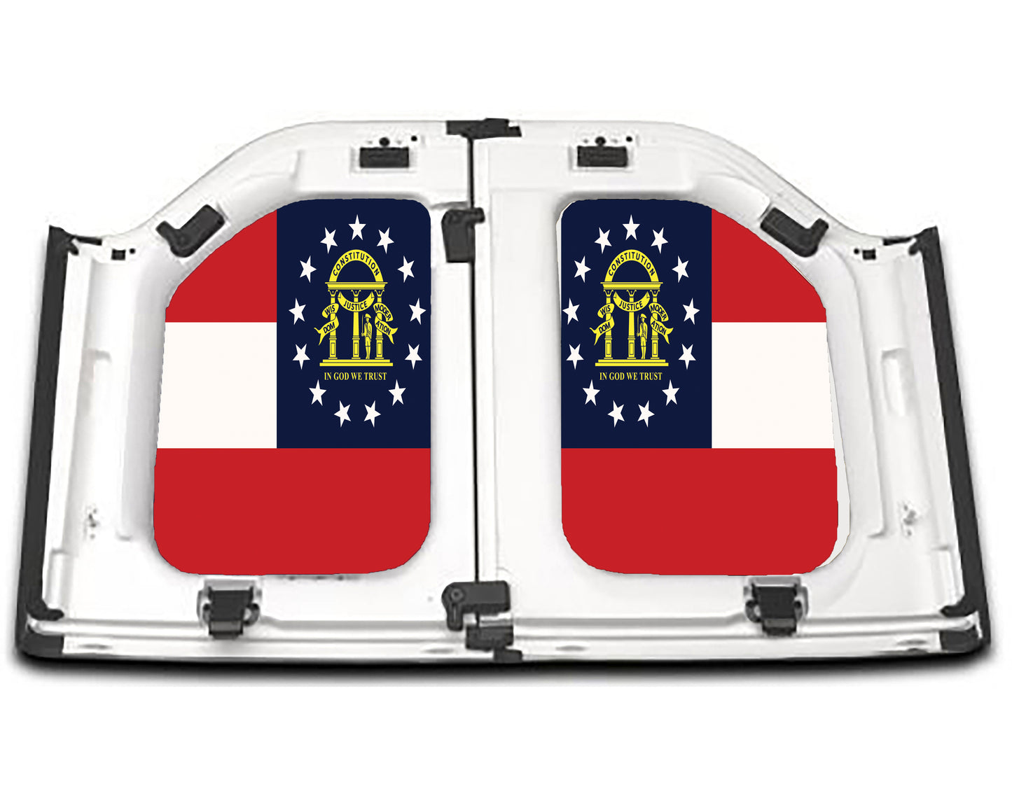 Georgia State Flag
