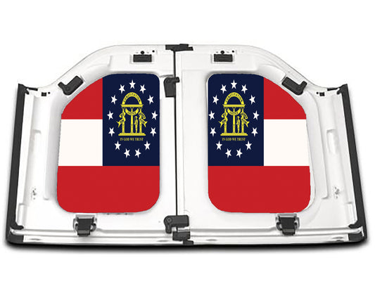 Georgia State Flag