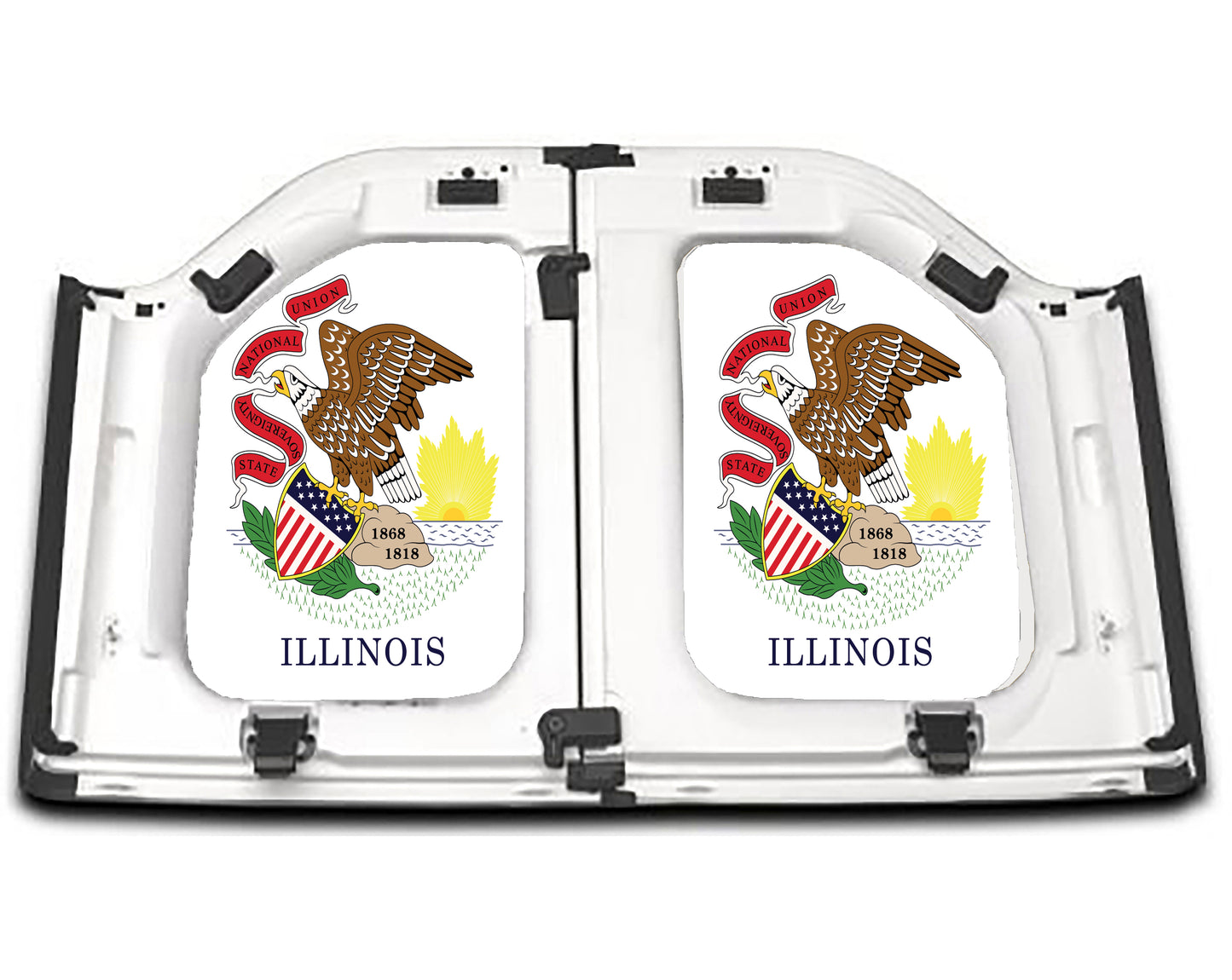Illinois State Flag