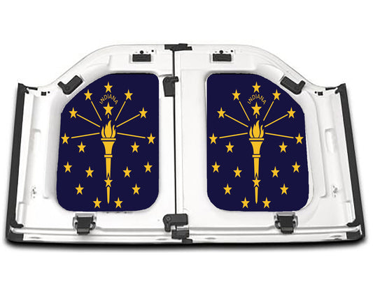 Indiana State Flag