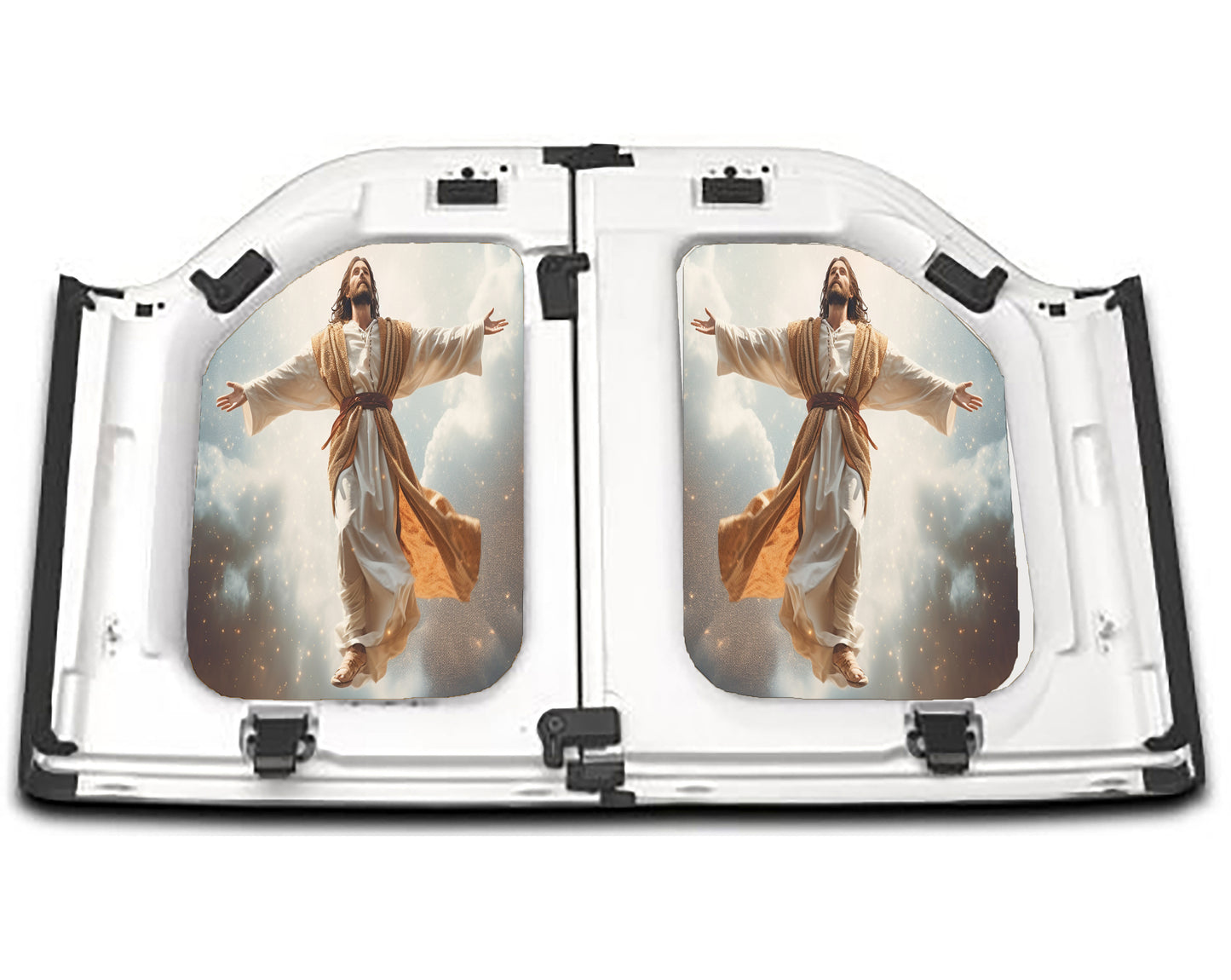 Jesus with Angels