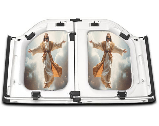 Jesus with Angels