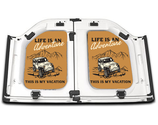 Life is an Adventure, This is my Vacation!