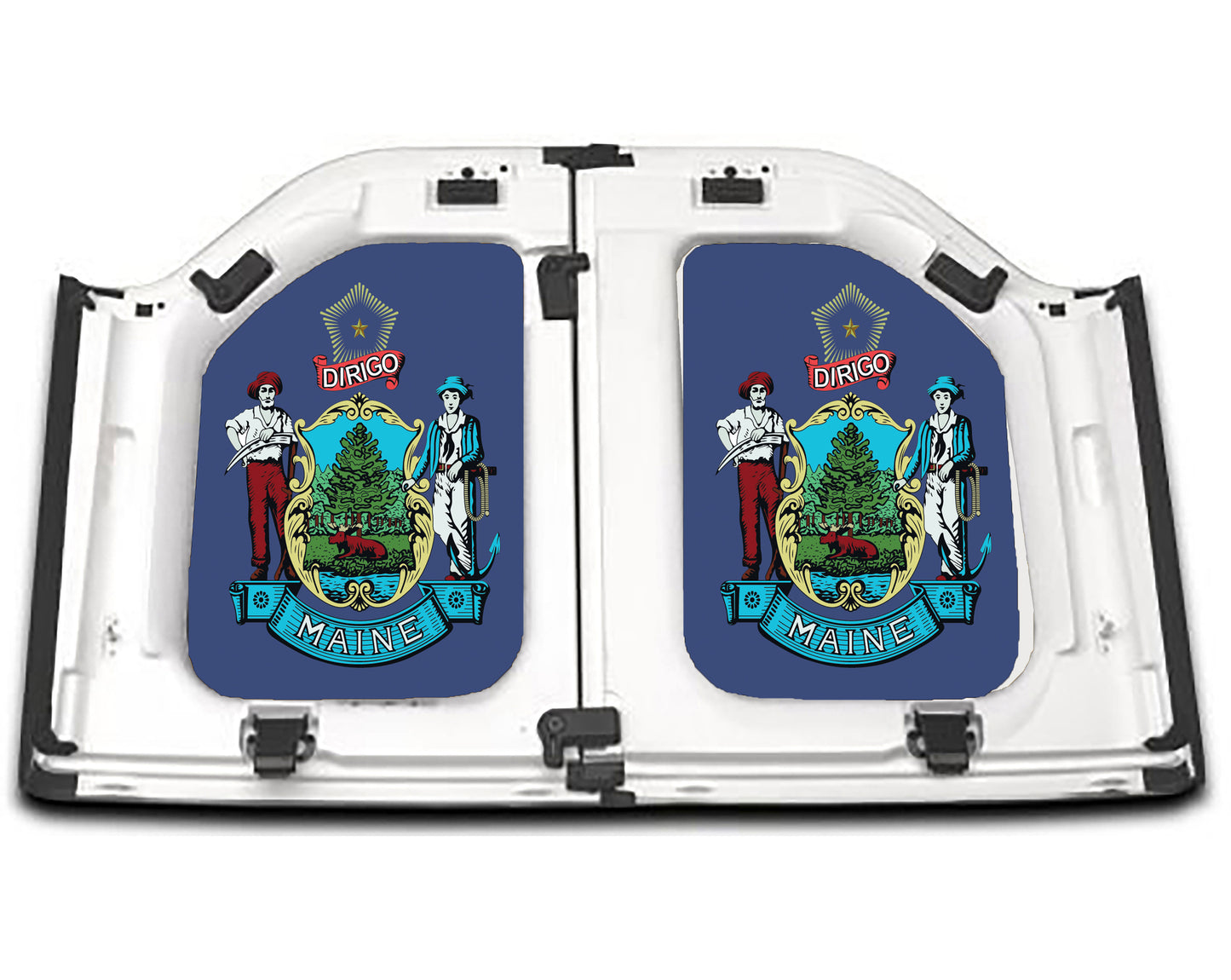 Maine State Flag
