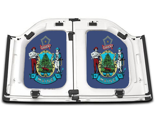 Maine State Flag
