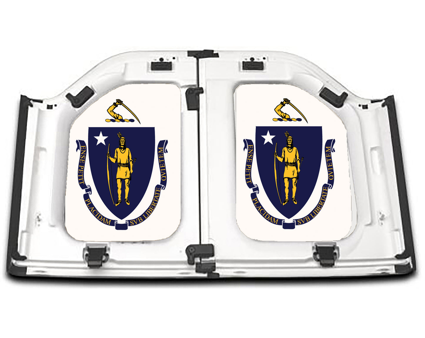 Massachusetts State Flag