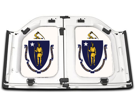 Massachusetts State Flag