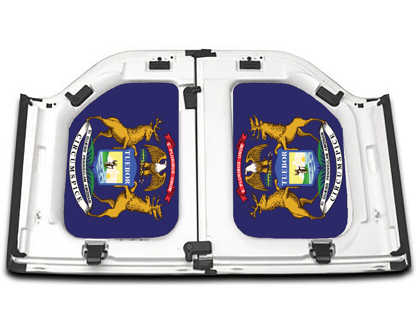 Michigan State Flag