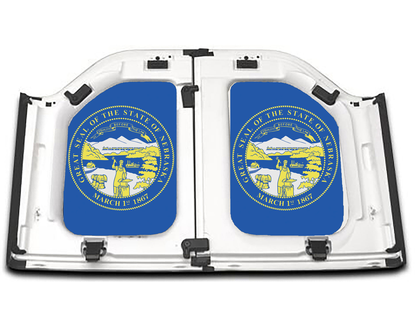 Nebraska State Flag