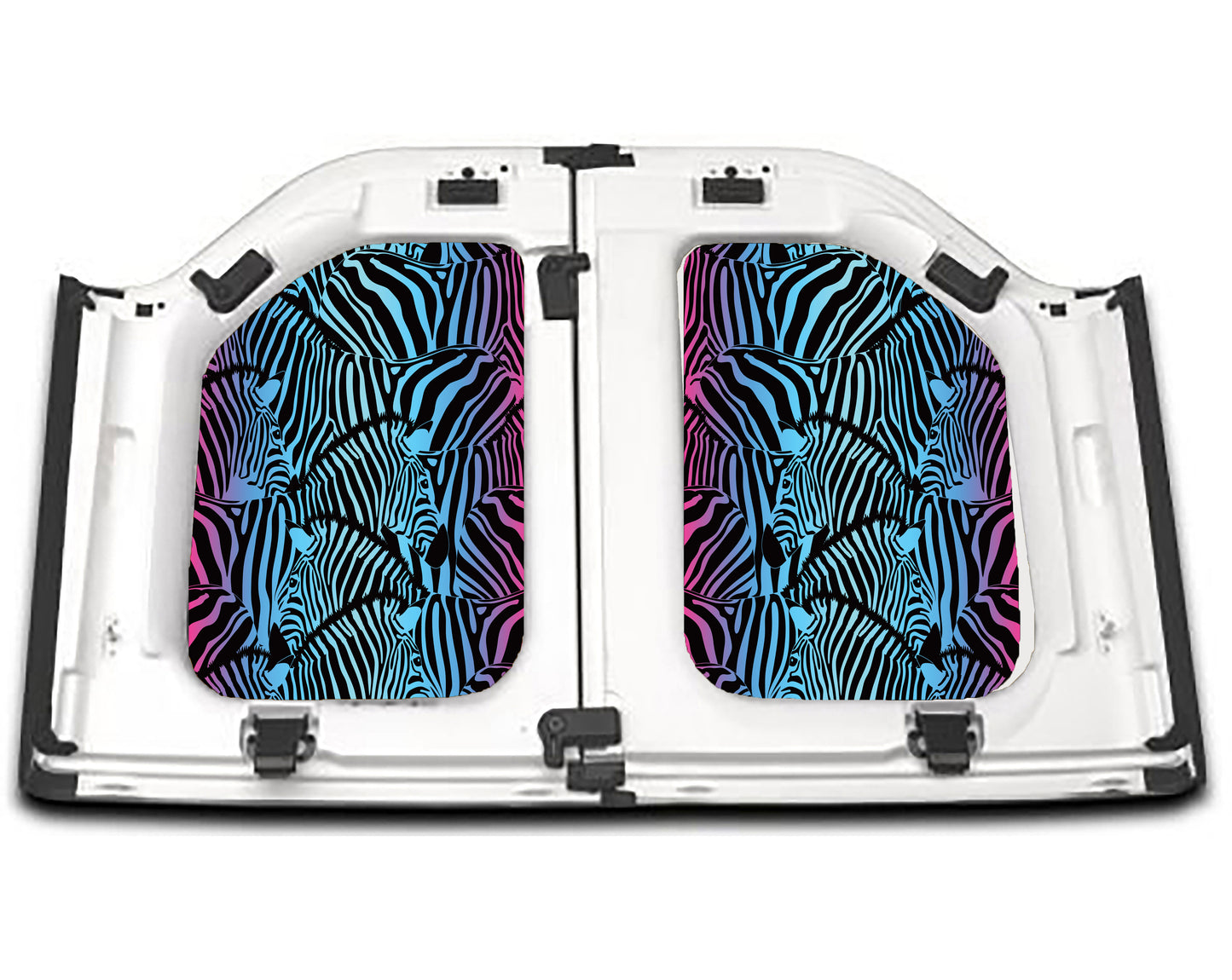 Neon Zebras