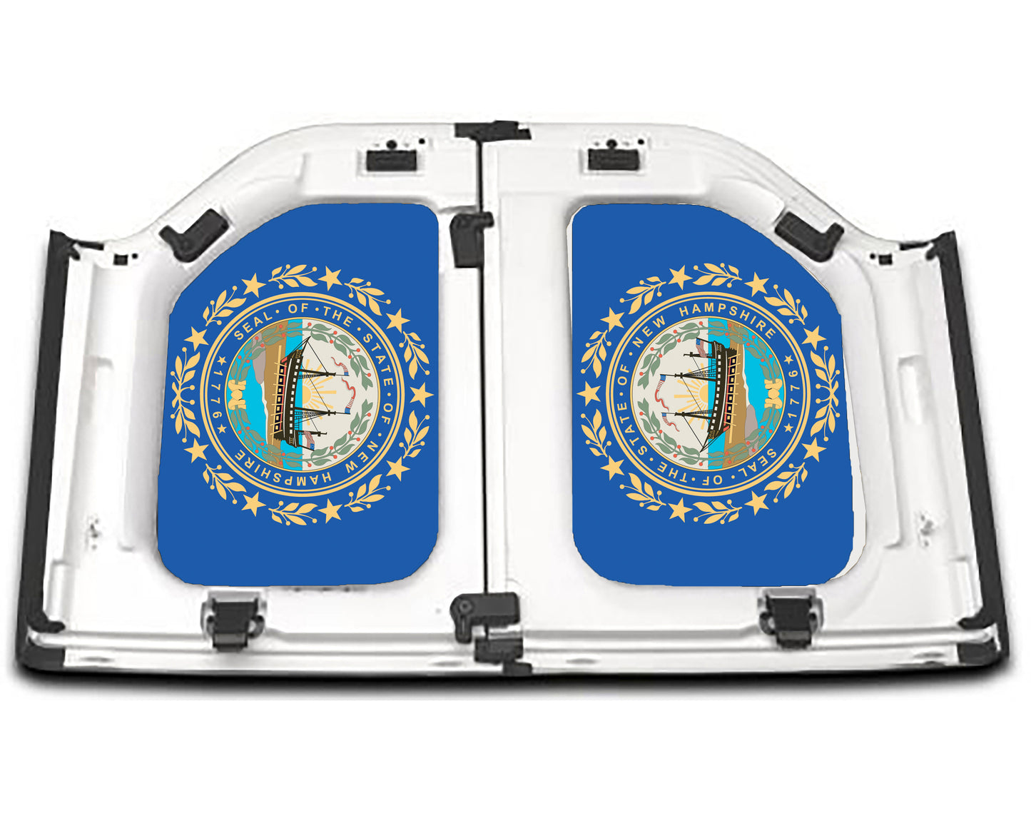 New Hampshire State Flag