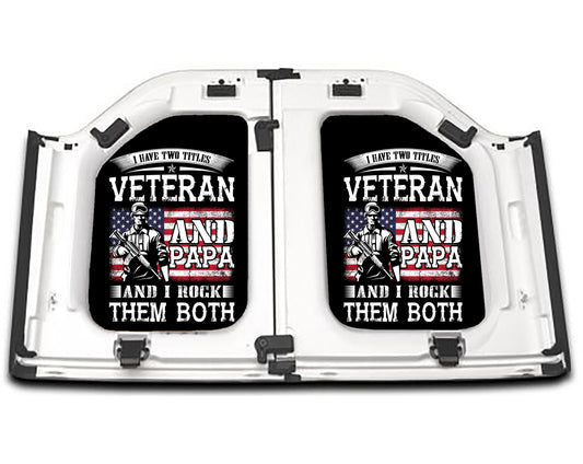 Papa and Vet