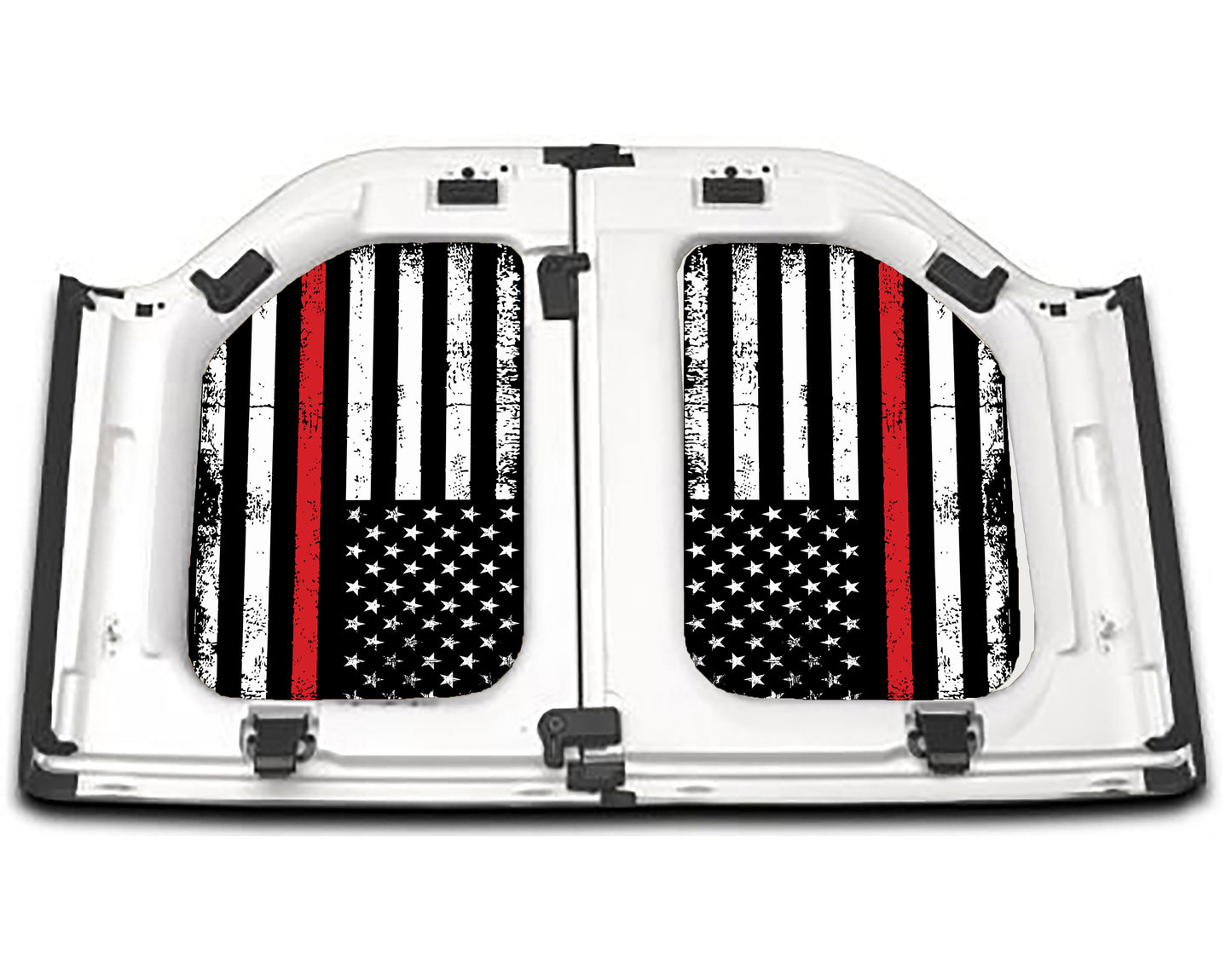 Red Line Flag