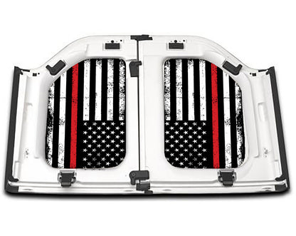 Red Line Flag