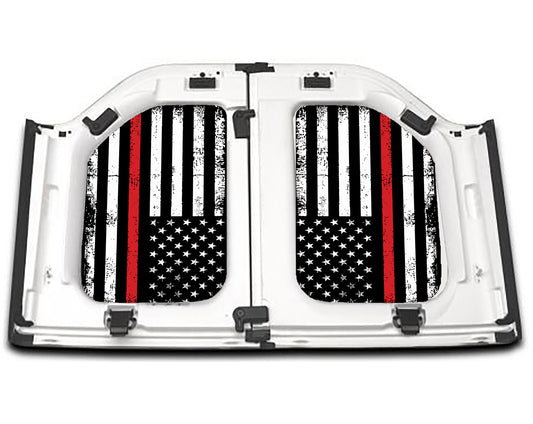 Red Line Flag