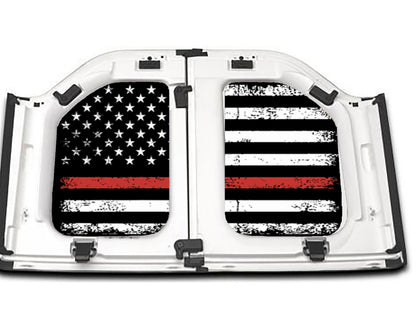 Red Line Flag