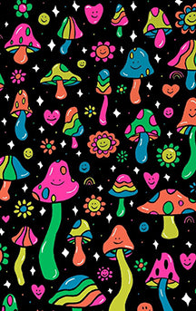 Trippy Mushrooms