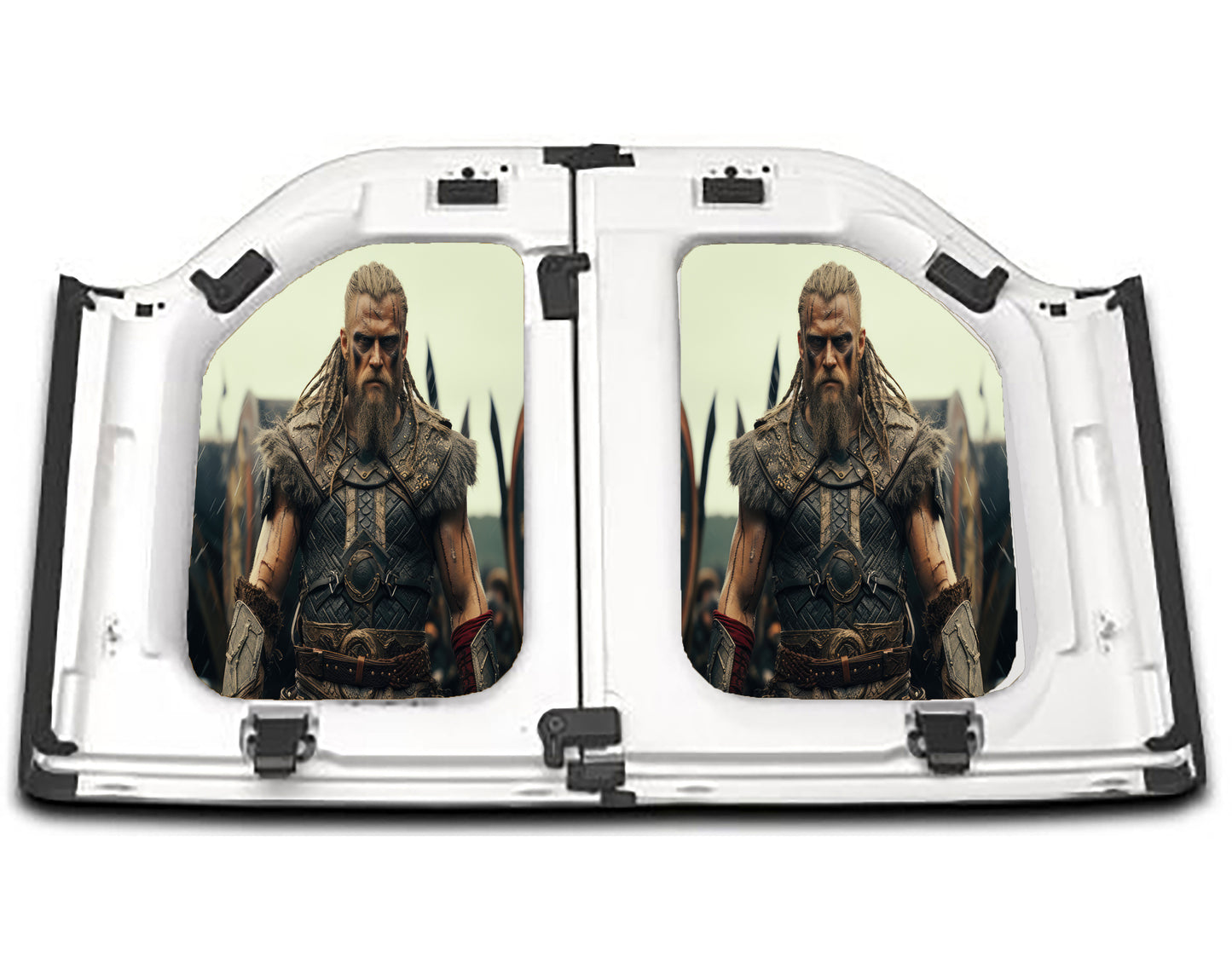 Viking at the ready