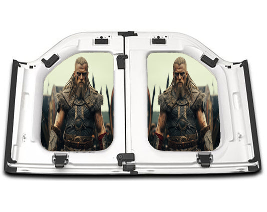 Viking at the ready
