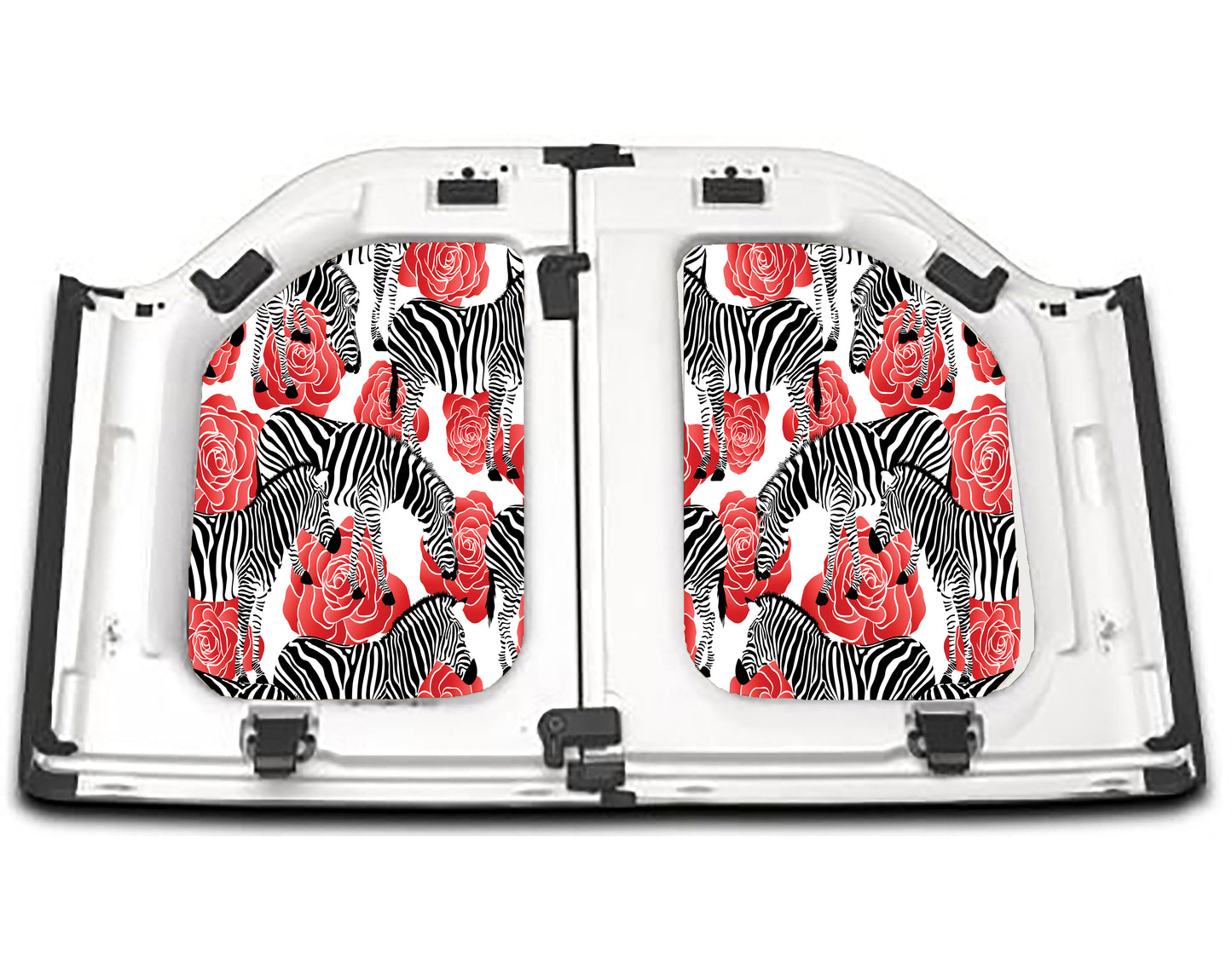 Zebras and Roses
