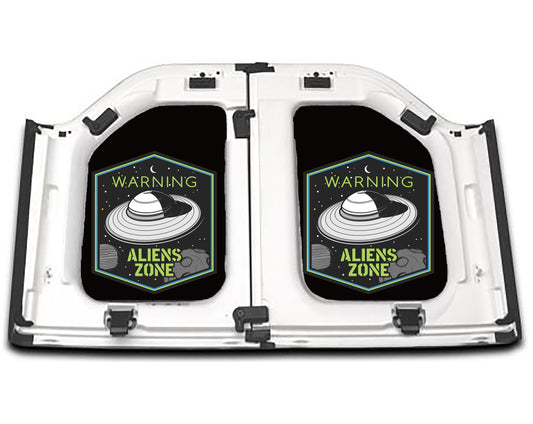 Warning Alien Zone