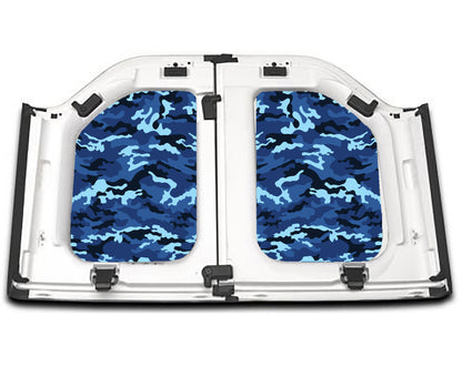 Blue Camo