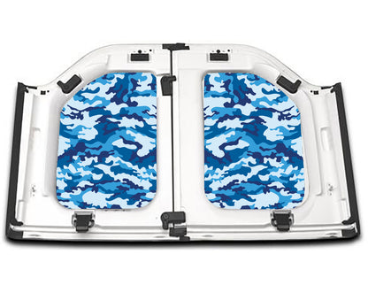 Blue Camo