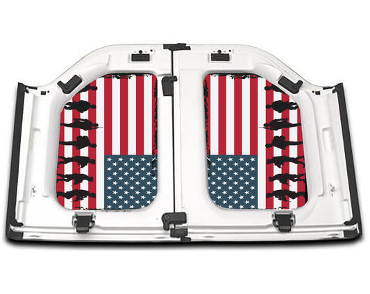 Memorial Soldiers Flag