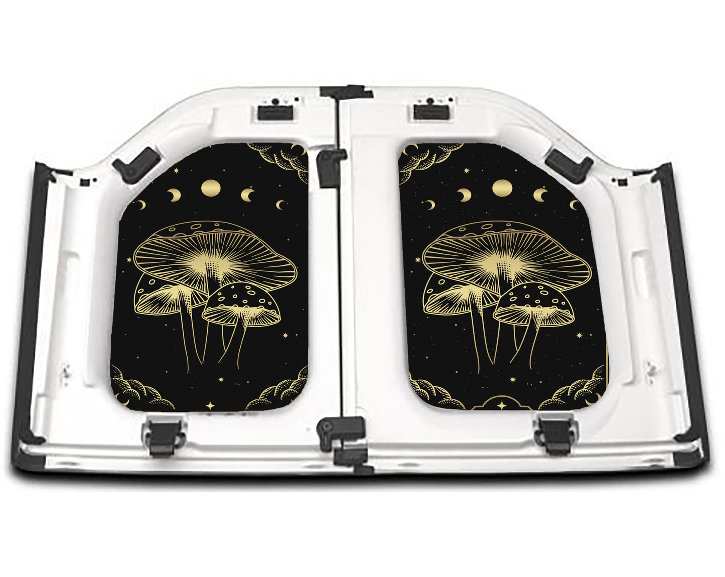 Mystic Mushrooms outlines