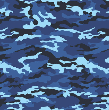 Blue Camo