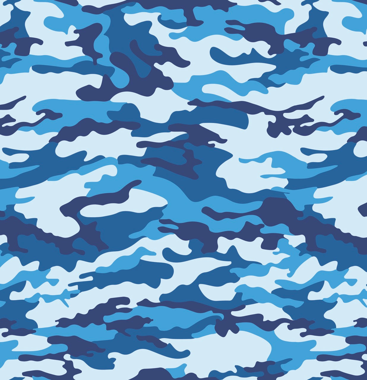 Blue Camo